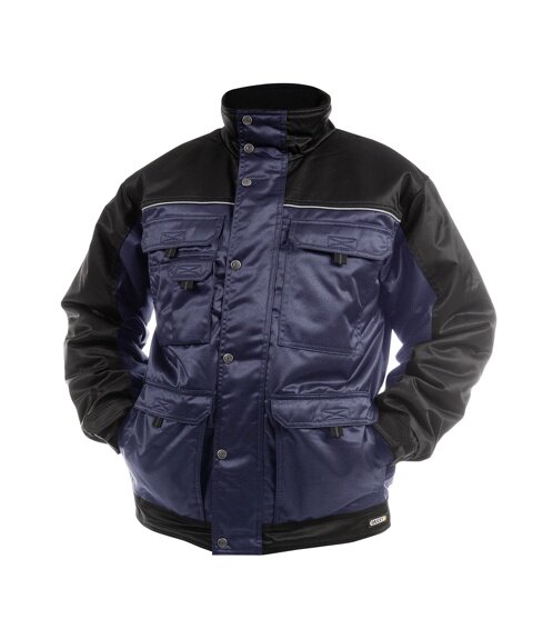 DASSY® Jacke Tignes dunkelblau/schwarz