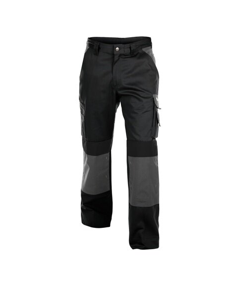 DASSY® Damenhose Boston 300g schwarz/zementgrau