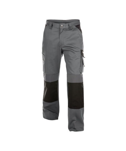 DASSY® Damenhose Boston 300g zementgrau/schwarz